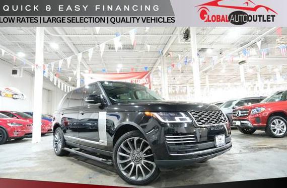 LAND ROVER RANGE ROVER 2019 SALGV5REXKA517081 image LAND ROVER RANGE ROVER 2019 SALGV5REXKA517081 image